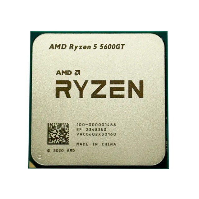 Hot-selling 5 5600GT 6-Core 12-Thread 3.6GHz Base 4.6GHz 7nm Am4 Unlocked New Tray Cpu