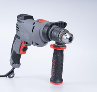 Perceuses électriques industrielles professionnelles BWINX 13 mm 710 W de haute qualité, type pistolet, percussion électrique, vitesse variable