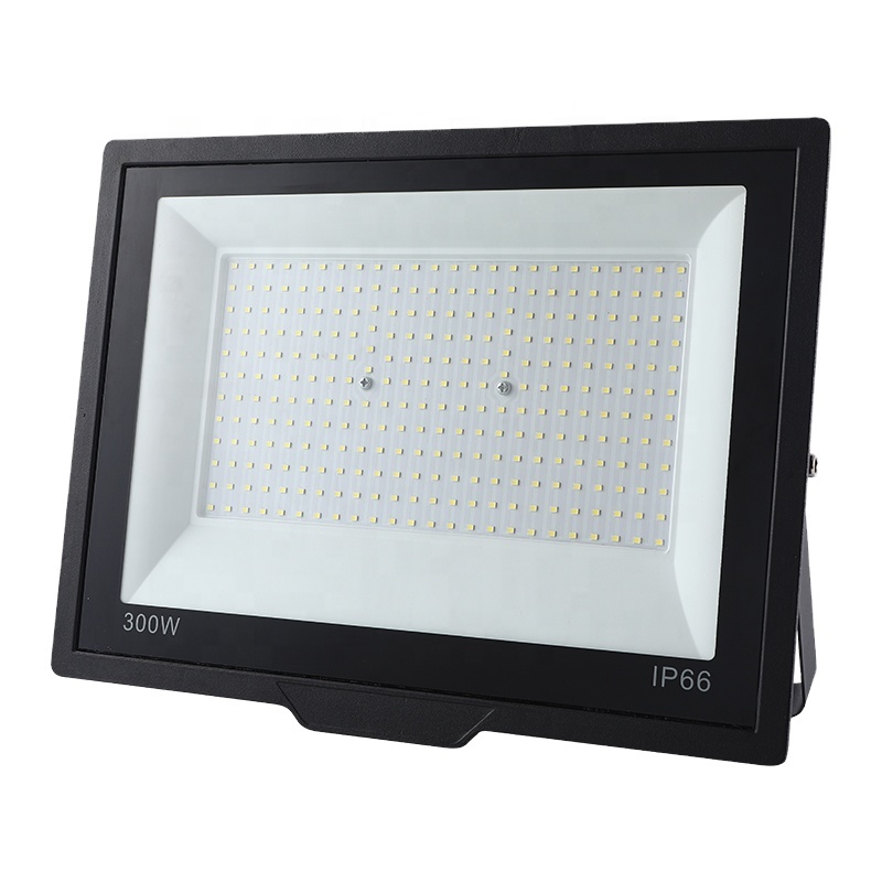 Hot sale outdoor lighting Die-casting Aluminum 300W md led flood light fixtures solar flood light