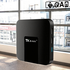 Décodeur TV intelligent 4 cœurs 64 bits <span class=keywords><strong>X96</strong></span> <span class=keywords><strong>Max</strong></span>+ Android 11 Amlogic avec Wi-Fi 2.4G/5G - Product Image 3
