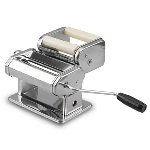 Premium Brand RAF Small Mini Electronic Pasta Maker Noodle Making Machine Manual Stainless Steel 3dr Home Silver Dough Mixer 800