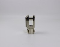 Y-Type Clevis Rod End Connector Stainless Steel Cylinder Y Connector Piston Rod Clevis Joint for Pneumatic Cylinders