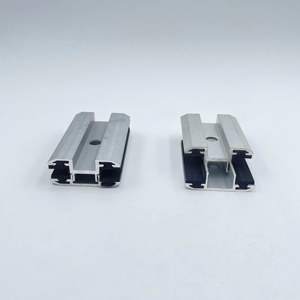 Double Glass Mid <b>Clamp</b> Solar End <b>Clamp</b> Module <b>Clamp</b> Photovoltaic Installation Accessories Solar Mounting Roof System - Product Image 6