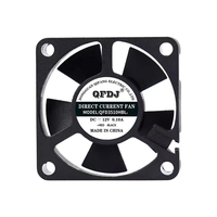Hochwertiger DC3510BL Rahmenloser Axiallüfter 5V 12V 24V Schwarzer Mini-Kühllüfter für Heizgeräte