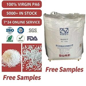 Gránulos de <span class=keywords><strong>PA6</strong></span> de Alta Velocidad de Hilatura LC01-275, 100% Nylon 6 Virgen para Hilos Textiles de Alta Tenacidad y DTY FDY POY - Product Image 1