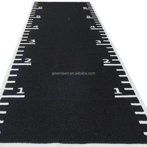 Tapis de sol <span class=keywords><strong>synthétique</strong></span> PE/PP super populaire pour piste de course, gazon artificiel personnalisé pour salle de sport et fitness - Product Image 6
