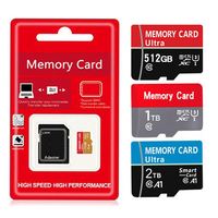 Haute vitesse 2 Go Mini TF à 1 To Ultra mémoire carte SD plastique 4 Go 8 Go 16 Go 32 Go 64 Go 128 Go 256 Go 512 Go