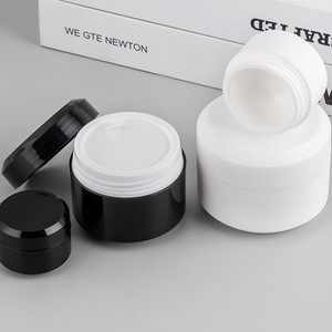 Nail Polish Gel Jar 5g 10g 15g 50g 30ml Wide Mouth Angled Cream Box Portable <b>Dispensing</b> <b>Bottle</b> - Product Image 1