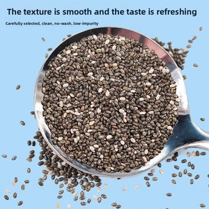 Boisson aux graines de chia <span class=keywords><strong>Kia</strong></span> <span class=keywords><strong>Seed</strong></span> Brewing avec poudre d'avoine et de chou frisé, boîte de 10 kg, vente en gros - Product Image 3