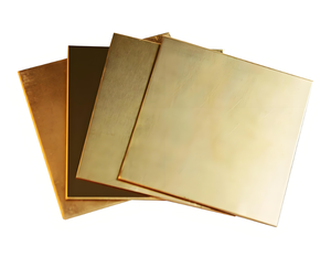 Fabrika bakır katotlar 99.99% saf + C27400 C28000 C27000 C26800 C26000 C2720 Cooper plaka 40/99.97% 0.5-3mm - Product Image 3