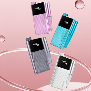 Removedor de uñas eléctrico portátil profesional, máquina pulidora recargable, removedor de uñas rápido de mano de bajo ruido de 45000rpm - Product Image 4