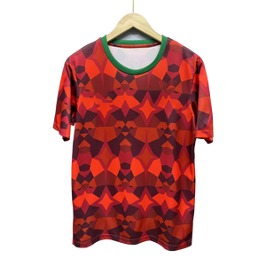 定制印刷标志足球队穿便宜定制运动球衣新款最新足球服设计 - Product Image 4