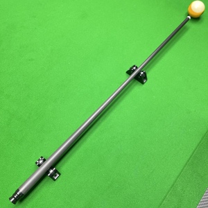 Stecca da Biliardo Juma con Asta in Fibra di Carbonio a Bassissima Deflessione 11,8mm, Puntali Bianchi per Stecche da Snooker e Biliardo - Product Image 4