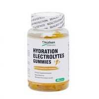 Complément alimentaire OEM Hydration Electrolyte Chews pour la croissance musculaire, sans sucre, multivitamines, électrolytes sous forme de gommes