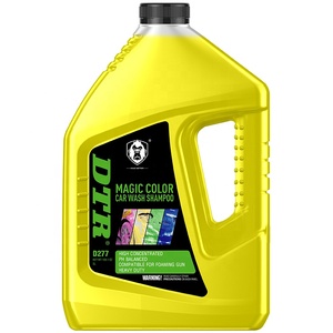D275 Champú Mágico para Lavado de Autos, Venta al por Mayor de Fábrica, Productos DTR para el Cuidado Completo del Automóvil, Champú para Autos con Espuma Colorida - Product Image 3