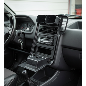 Volkswagen Caddy 1996-2003 <b>Interior</b> <b>Accessory</b> Center Console Frame with Grille 6n1858069a Made in Turkey - Product Image 3