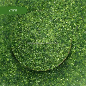 AD processus de haute qualité additif de cuisson biologique naturel lambeaux d'algues séchées Ulva Lactuca Flakes1-3mm en gros paquet OEM - Product Image 1
