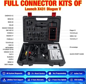 Tốt nhất ra mắt x431 diagun V Công cụ quét hai chiều toàn bộ hệ thống máy quét ECU mã hóa 35 + Dịch vụ fca autoauth hướng dẫn chức năng - Product Image 6