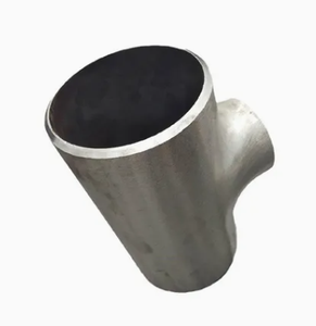Raccord en T en acier inoxydable à 3 voies idéal pour les conduits CVC, les conduites de gaz et les installations de plomberie résidentielles - Product Image 5