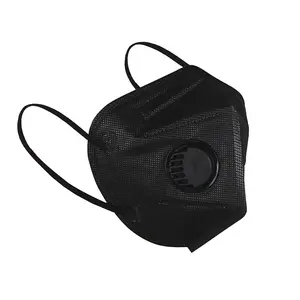 Masques professionnels <span class=keywords><strong>FFP2</strong></span> avec filtration ultra-fine, ajustement personnalisable avec clips nasaux réglables et matériau respirant - Product Image 4