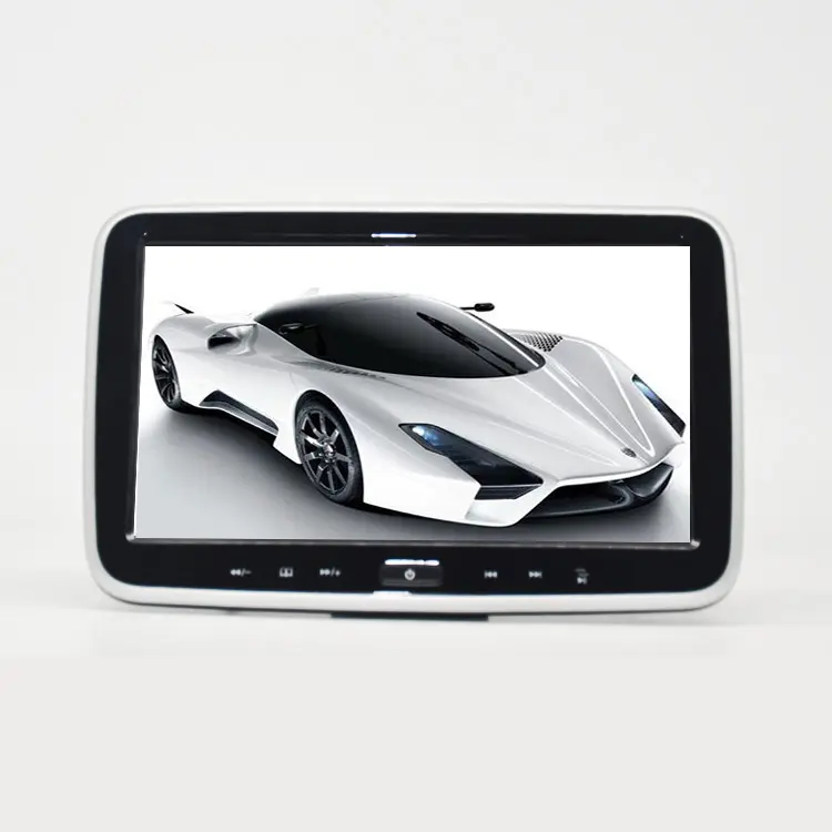 Universal 10 inch Headrest Car Android 12 Touch Screen GPS Navigation System Audio Auto Electronics Video Car DVD Player