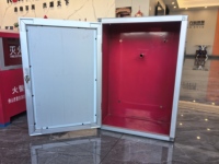 Haute qualité SCBA Style mousse boîte à feu armoire équipement de lutte contre l'incendie essentiel avec bobine de tuyau Flexible de Protection incendie
