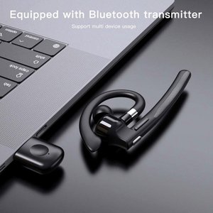 For V5.3 Sports Earphones Over-Ear <b>Wireless</b> Earbuds LED Charging Case ENC Noise Cancellation IPX5 Waterproof for Workout - Product Image 5