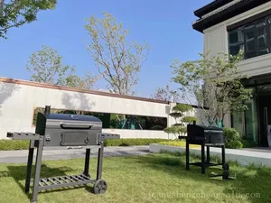 Outdoor Barbecue Grills Outdoor BBQ Grill Offset Smoker