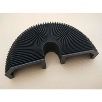 Protection de rail de guidage souple et étanche (anti-poussière, anti-eau, anti-huile) pour machine de fraisage CNC d'automatisation industrielle