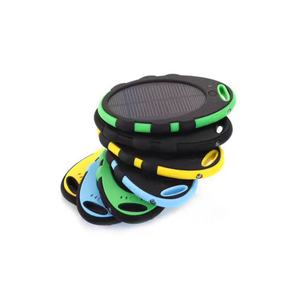 Produits tendances, vente chaude, batterie rechargeable, banque d'alimentation solaire 4000 mAh, mini banque d'alimentation portable pour smartphone - Product Image 5