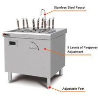 Machine de cuisson pour pâtes Spaghetti et Ramen, avec 9 panier, cuiseur à nouilles, à Induction, commerciale, pour Restaurant, w