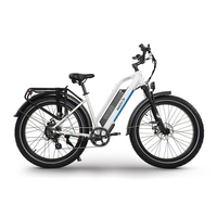 Gyroor Vélo tout-terrain professionnel pour adultes 750w 26 pouces Fat Tire Folding City Electric E-Bike Prix d'usine en stock