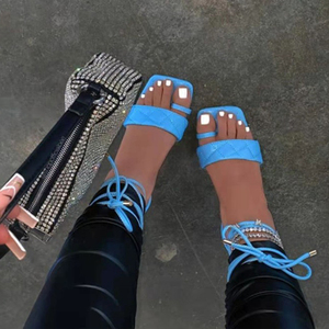 toe ring jelly sandals