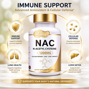 อาหารเสริมนิวอะซีทิลซิสเทอีน (<span class=keywords><strong>NAC</strong></span>) แบรนด์ส่วนตัว ช่วยดีท็อกซ์<span class=keywords><strong>ตับ</strong></span>และเสริมภูมิคุ้มกัน รับผลิตแบบ OEM - Product Image 2