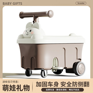 Tricycles pour enfants - 1 à 6 ans. Garçons et filles. Roues universelles. Vélo à roulettes pour tout-petits. Véhicule d'équilibre. Sûr et - Product Image 2