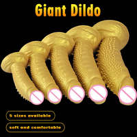 Énorme fantaisie réaliste gode épais g-spot gode doux Silicone gode Anal puissant ventouse adulte jouets sexuels pour femmes hommes Gay