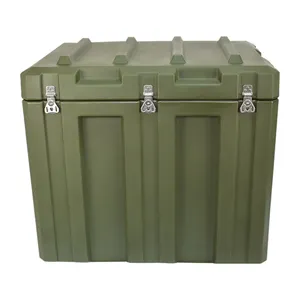 Customizable Color High Quality Waterproof Tool Case Hard Plastic LLDPE IP65 Tool Box