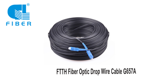 Câble optique FTTH G657A2 LSZH GJYXFCH-1B6A2 bobine de fibre optique drop bobine de fibre optique drop câble optique GJYXFCH GJYXFCH 1FO - Product Image 5