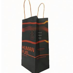 Bolsas de Papel Grueso Ecológicas - Venta al por Mayor con Logotipo Personalizado Directo de Fábrica - Product Image 4