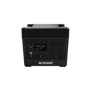 GCSOAR 3000W Centrale électrique portable Générateur CA CC à charge rapide avec onduleur à onde sinusoïdale pure Générateur domestique rechargeable - Product Image 2