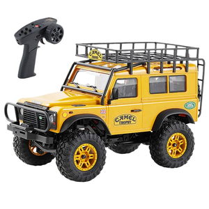 FMS FCXM <span class=keywords><strong>Land</strong></span> <span class=keywords><strong>Rover</strong></span> <span class=keywords><strong>Defender</strong></span> <span class=keywords><strong>90</strong></span> Trophy Truck 4X4, Escala 1:24, Radio Control 2.4G, Juguete <span class=keywords><strong>RC</strong></span> Crawler 4WD RTR - Product Image 1