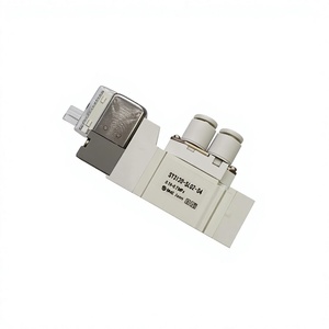โซลินอยด์วาล์ว SMC รุ่น SY3120-5LOZ-C4 ของแท้สำหรับชิ้นส่วนเครื่องพิมพ์ - Product Image 1
