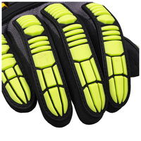 Gants de travail de sécurité XINGYU en polyester 13 jauges avec mousse de nitrile et TPR, renfort de pouce anti-choc, conformes ANSI A3, adhérence anti-huile, pour réparation automobile, logo personnalisé