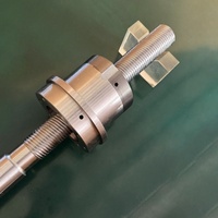 Fabricant d'actionneurs électriques à vis à billes planétaires RV12x3 RV12x5 RV15x5 RV15x8, servomoteurs cylindriques