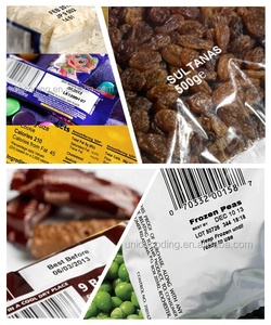 Mạnh Mẽ Bám Dính Uc800 Sáp Tto Máy In Ribbon 33Mm * 600M Nhựa Cạnh Tương Thích Với Markem 8018/X40/X45/X60/X65 Tto Máy In - Product Image 6