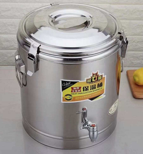 ถังเก็บความเย็นทรงกระบอกฉนวนกันความร้อนสองชั้นทำจากสเตนเลสหนา - Product Image 2