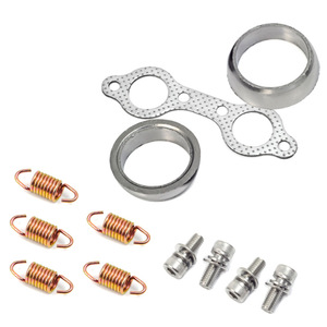 Kit de joints de tuyau d'échappement 5811511 3610047, ensemble de 12 pièces en acier pour Polaris Sportsman 700 800 - Product Image 1