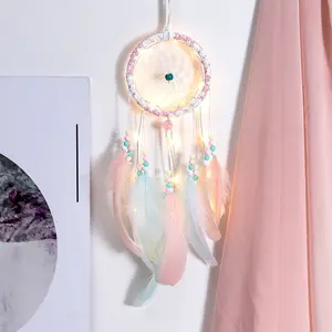 Best selling dream catcher string lights birthday gift ornaments, dream catcher supplier