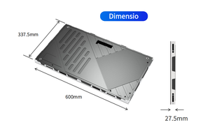 หน้าจอแสดงผล LED แบบพิกเซลพิทช์ขนาดเล็กสำหรับใช้งานภายในอาคาร รุ่น P1.25 X3-COB ซีรีส์ 150*168.75 มม. - Product Image 3