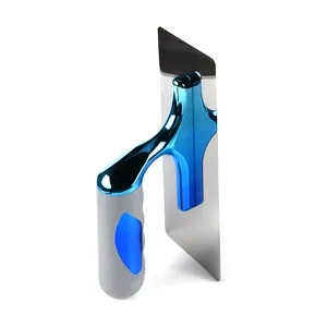 Hoge kwaliteit afwerkpleistermes van roestvrij staal met TPR-handvat - Product Image 5